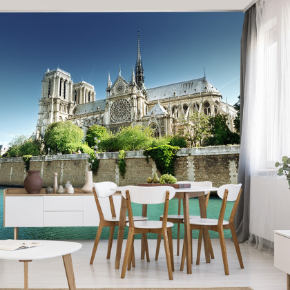 Fototapeta Paryż-Notre Dame