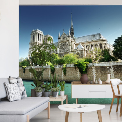 Fototapeta Paryż-Notre Dame
