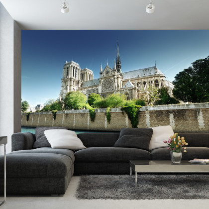 Fototapeta Paryż-Notre Dame