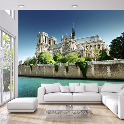 Fototapeta Paryż-Notre Dame
