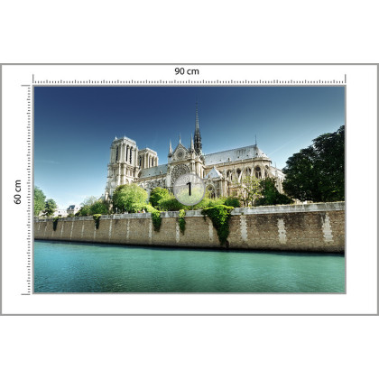 Fototapeta Paryż-Notre Dame