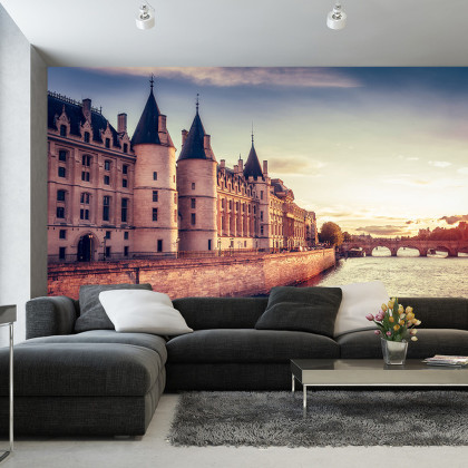 Fototapeta Widok Na Paryż