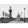 Fototapeta Paryż Czarno-Biała