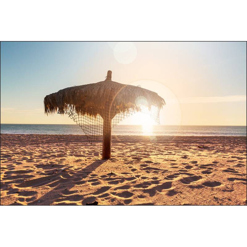 Fototapeta Plaża Zachód Słońca