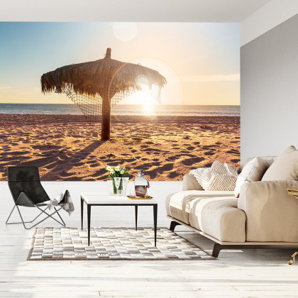 Fototapeta Plaża Zachód Słońca