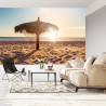 Fototapeta Plaża Zachód Słońca