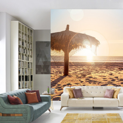 Fototapeta Plaża Zachód Słońca