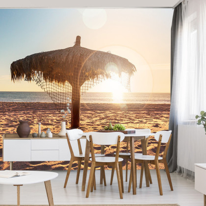 Fototapeta Plaża Zachód Słońca
