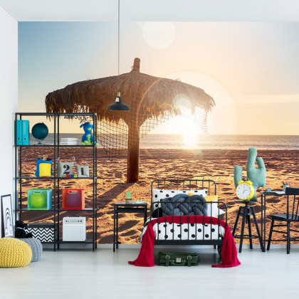 Fototapeta Plaża Zachód Słońca