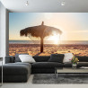 Fototapeta Plaża Zachód Słońca