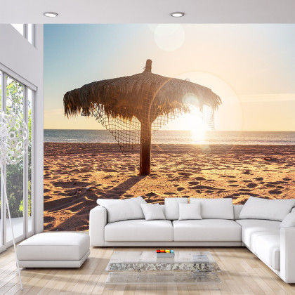 Fototapeta Plaża Zachód Słońca