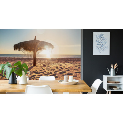 Fototapeta Plaża Zachód Słońca