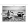 Fototapeta Plaża Łodzie