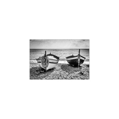 Fototapeta Plaża Łodzie