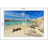 Fototapeta Plaża Morze Skały