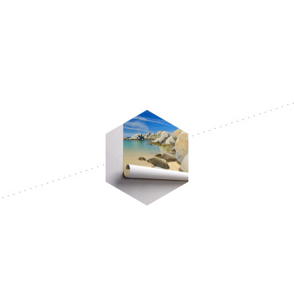 Fototapeta Plaża Morze Skały