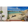 Fototapeta Plaża Morze Skały