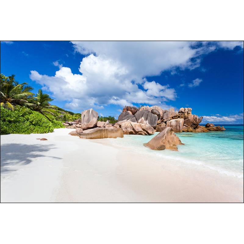 Fototapeta Plaża Ocean Skały