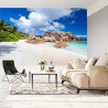 Fototapeta Plaża Ocean Skały
