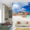 Fototapeta Plaża Ocean Skały