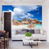 Fototapeta Plaża Ocean Skały