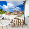 Fototapeta Plaża Ocean Skały