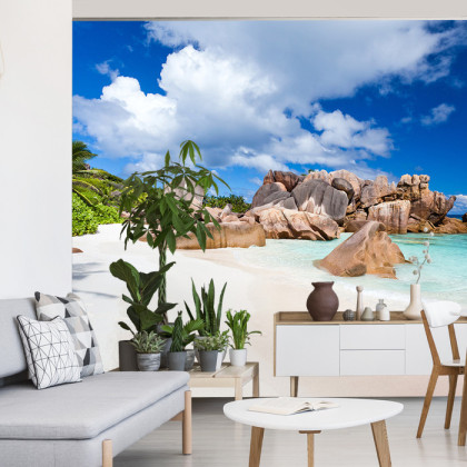 Fototapeta Plaża Ocean Skały