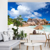 Fototapeta Plaża Ocean Skały