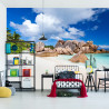 Fototapeta Plaża Ocean Skały