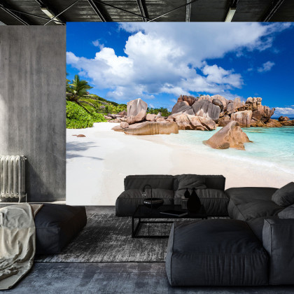 Fototapeta Plaża Ocean Skały