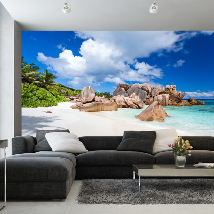 Fototapeta Plaża Ocean Skały
