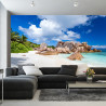 Fototapeta Plaża Ocean Skały