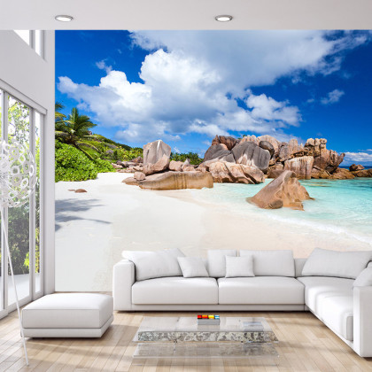 Fototapeta Plaża Ocean Skały
