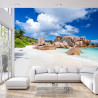 Fototapeta Plaża Ocean Skały