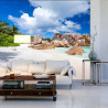 Fototapeta Plaża Ocean Skały