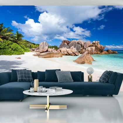 Fototapeta Plaża Ocean Skały