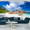 Fototapeta Plaża Ocean Skały