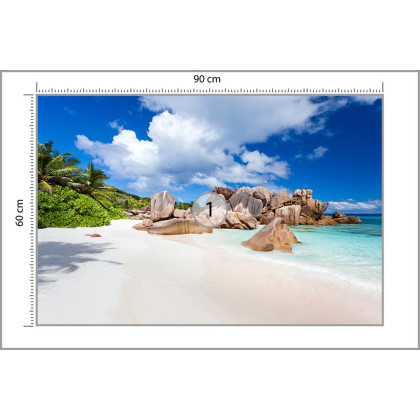 Fototapeta Plaża Ocean Skały