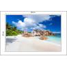 Fototapeta Plaża Ocean Skały