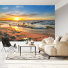 Fototapeta Plaża Zachód Słońca