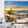 Fototapeta Plaża Zachód Słońca