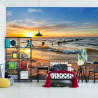 Fototapeta Plaża Zachód Słońca