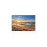 Fototapeta Plaża Zachód Słońca