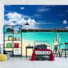 Fototapeta Plaża Słońce Pomost