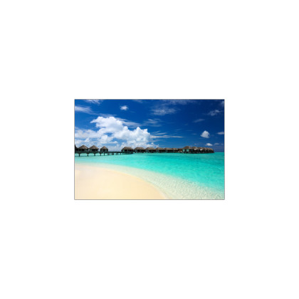 Fototapeta Plaża Słońce Pomost