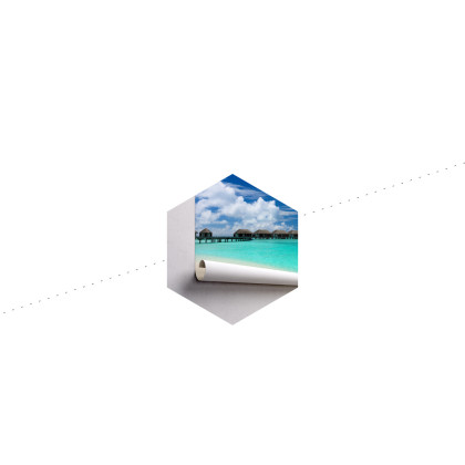 Fototapeta Plaża Słońce Pomost
