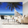 Fototapeta Plaża Ocean Palmy