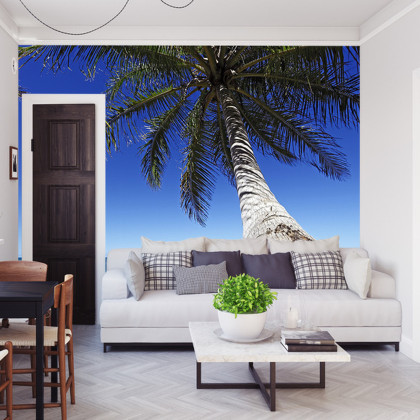 Fototapeta Plaża Ocean Palmy