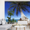Fototapeta Plaża Ocean Palmy