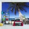 Fototapeta Plaża Ocean Palmy
